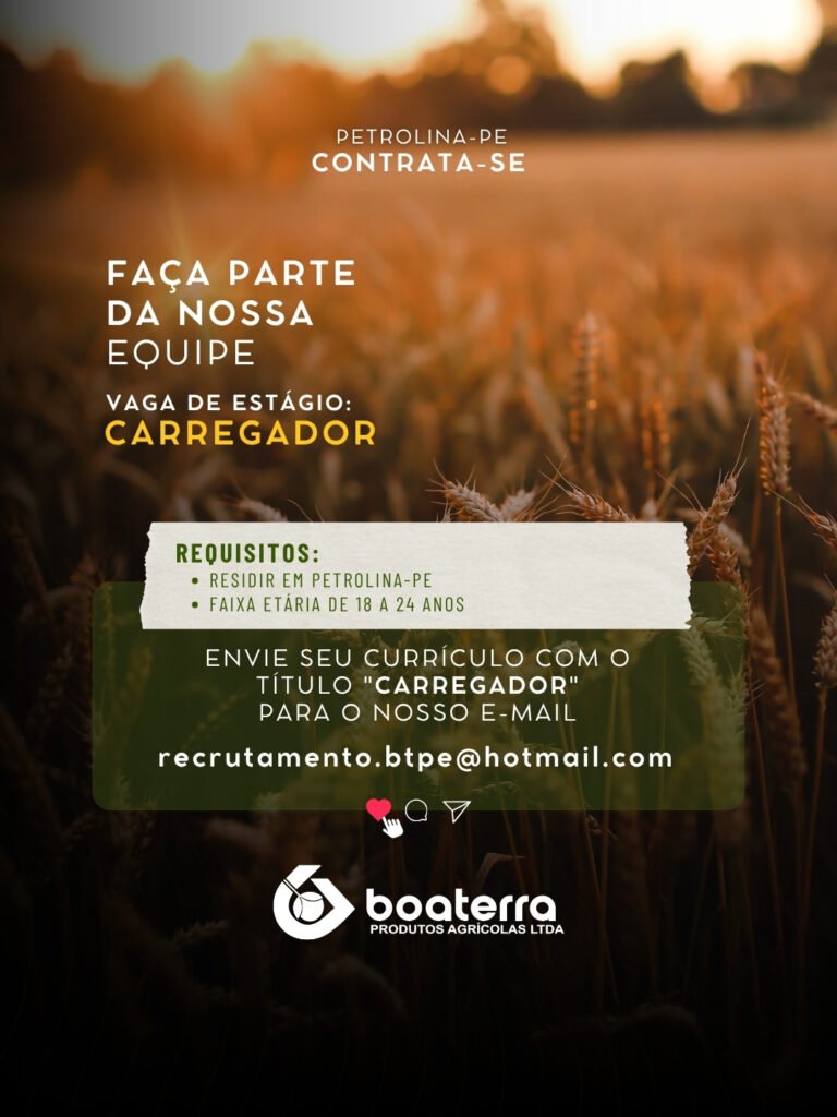 BOATERRA - MODELO CURRICULO